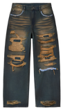 Vale Thrashed Denim Jeans