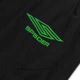 Sp5der Black Script Warm Up Pant