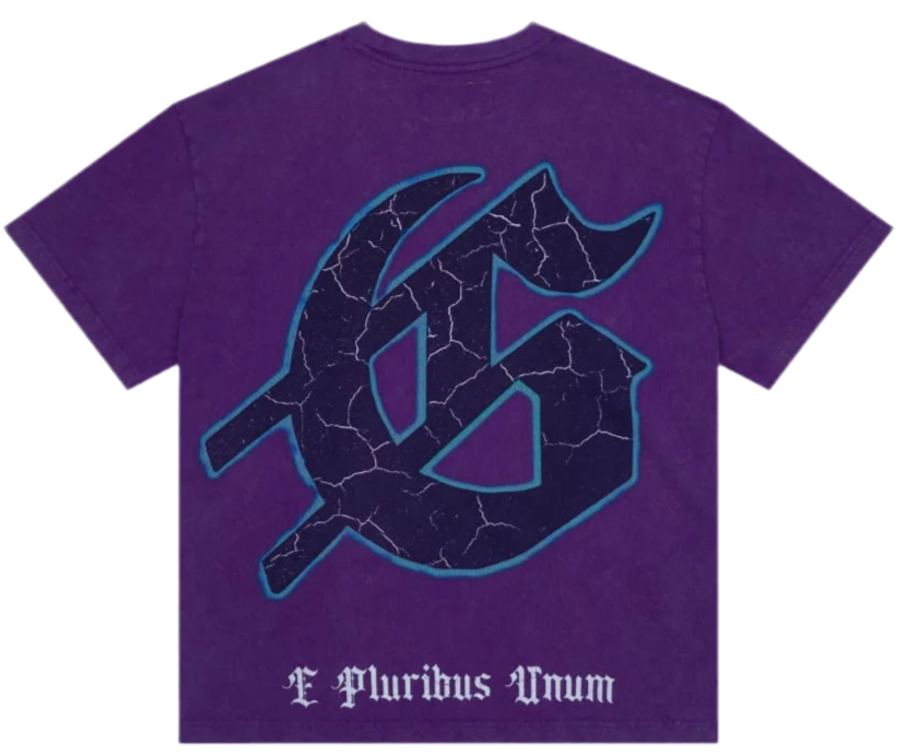 Godspeed Extraterrestrial T-Shirt (Purple)