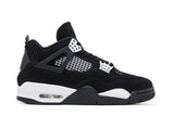 JORDAN 4 RETRO 'WHITE THUNDER' (USED)