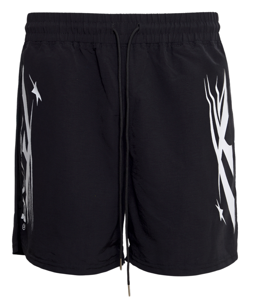HELLSTAR SPORTS VERTICAL ATHLETIC SHORTS