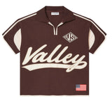 Vale Valley BRITISH TEE BROWN POLO