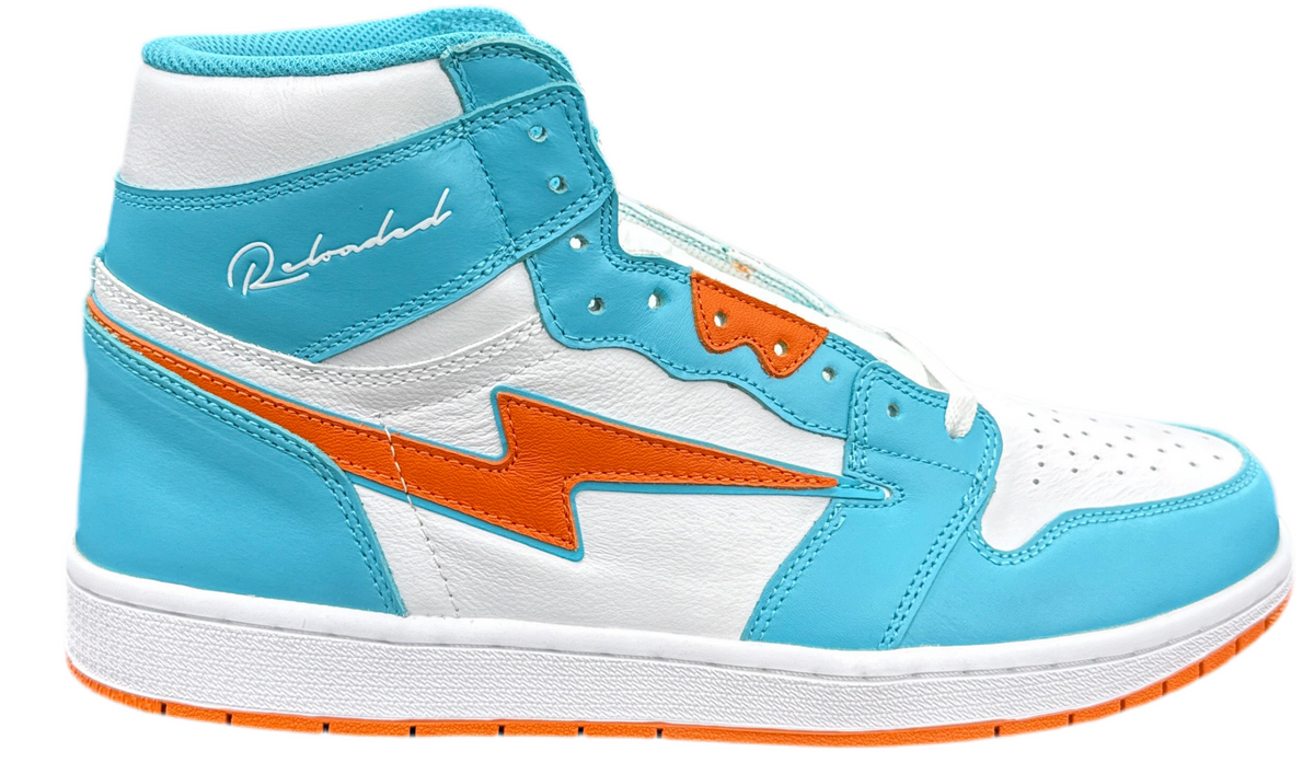 Air Omi '85 HI 'Peacock Blue/ Fire Opal/ Ivory'