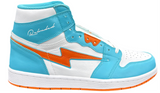 Air Omi '85 HI 'Peacock Blue/ Fire Opal/ Ivory'