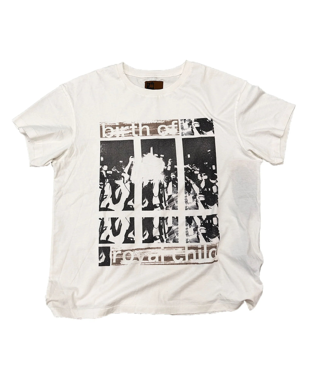 Birth Of Child Flashlight Vintage Tee