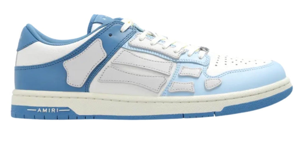 Amiri Skel Top Low 'Two-Tone - Blue White'