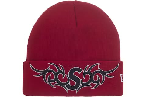 Supreme New Era Tribal S Logo Beanie