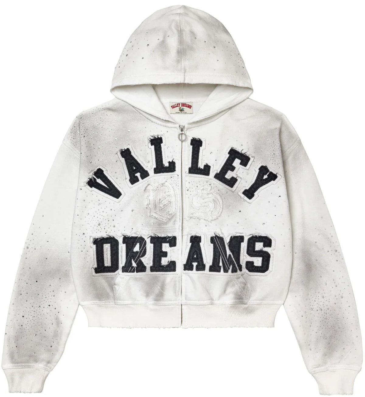 Vale Forever Classico Zip Up White