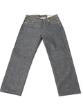 Evisu Embroidered Orange Wave Jeans
