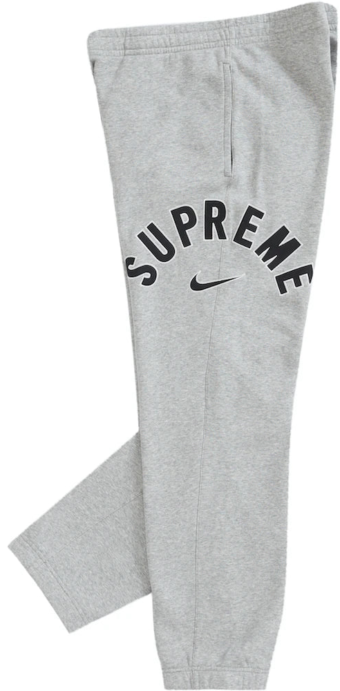 Supreme Nike Arc Sweatpant Heather Grey USED