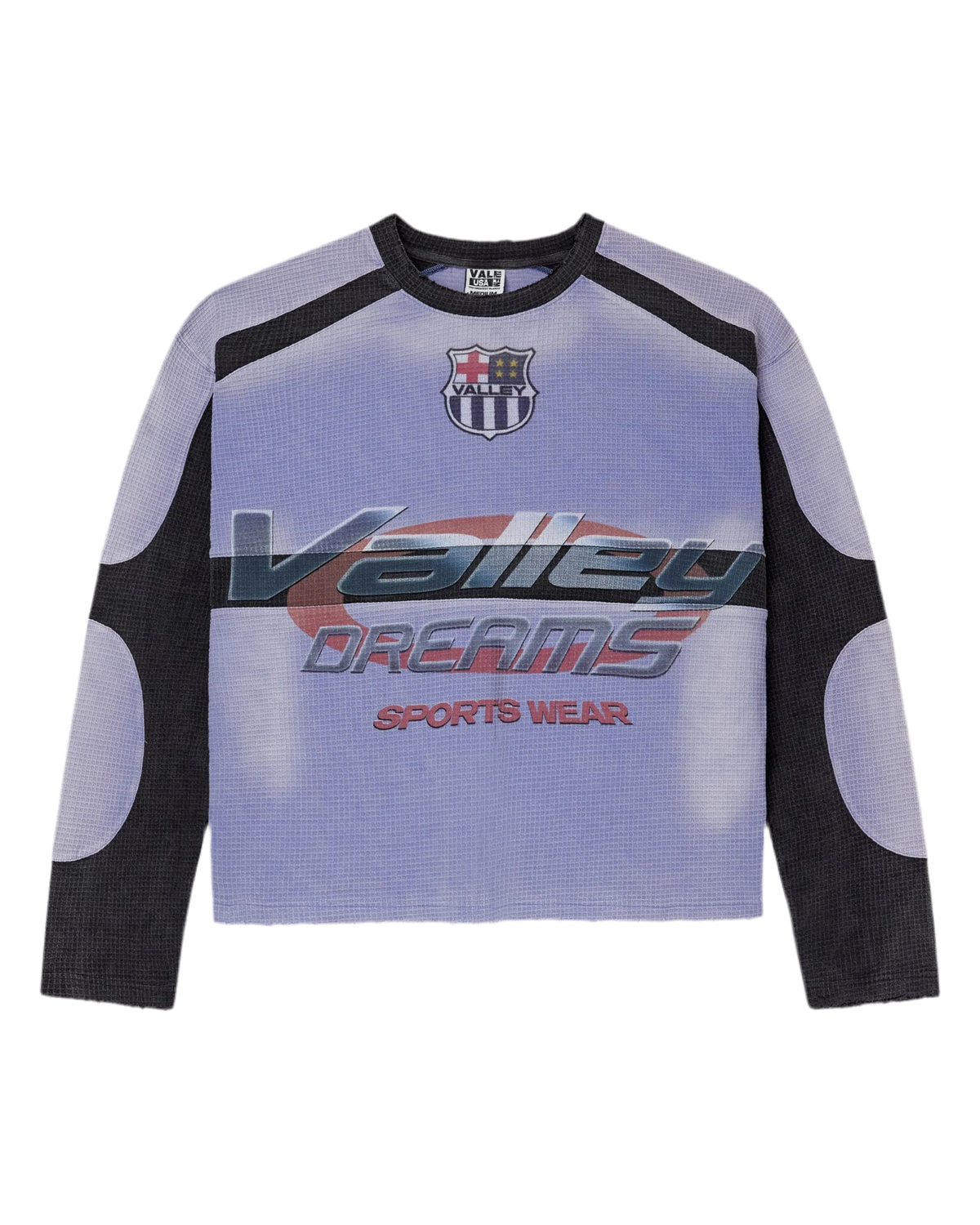 Vale Motocroxxx Thermal Long Sleeve Shirt Blueberry