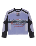Vale Motocroxxx Thermal Long Sleeve Shirt Blueberry