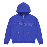 Godspeed Raw Important Hoodie Blue