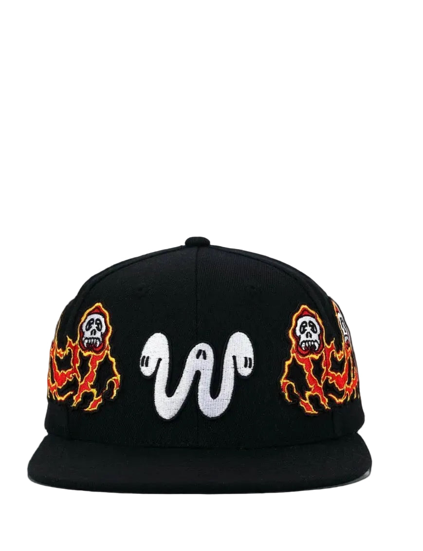 WNTD TWIN REAPER HAT