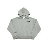 Garciago Zip Up Jacket Hoodie Grey Black
