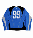 Birth Of Royal Child Crystal Braille Jersey Blue