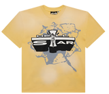 Hellstar Jesus Yellow Tee
