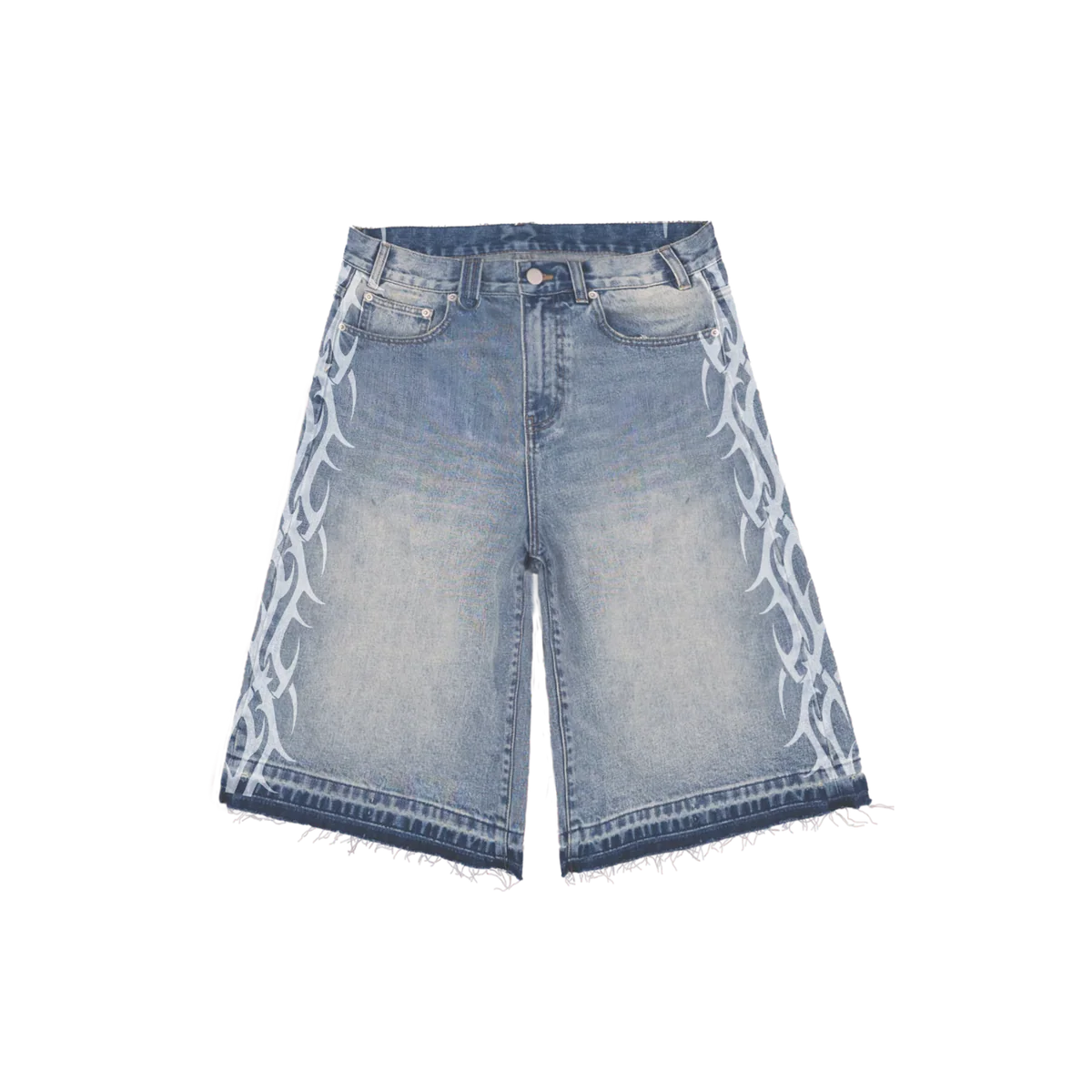 Bravest Studios Blue Tribal Jorts