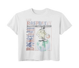 Raspberry Gravity Tee