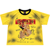 Abominable Luv Marilyn Yellow Tee