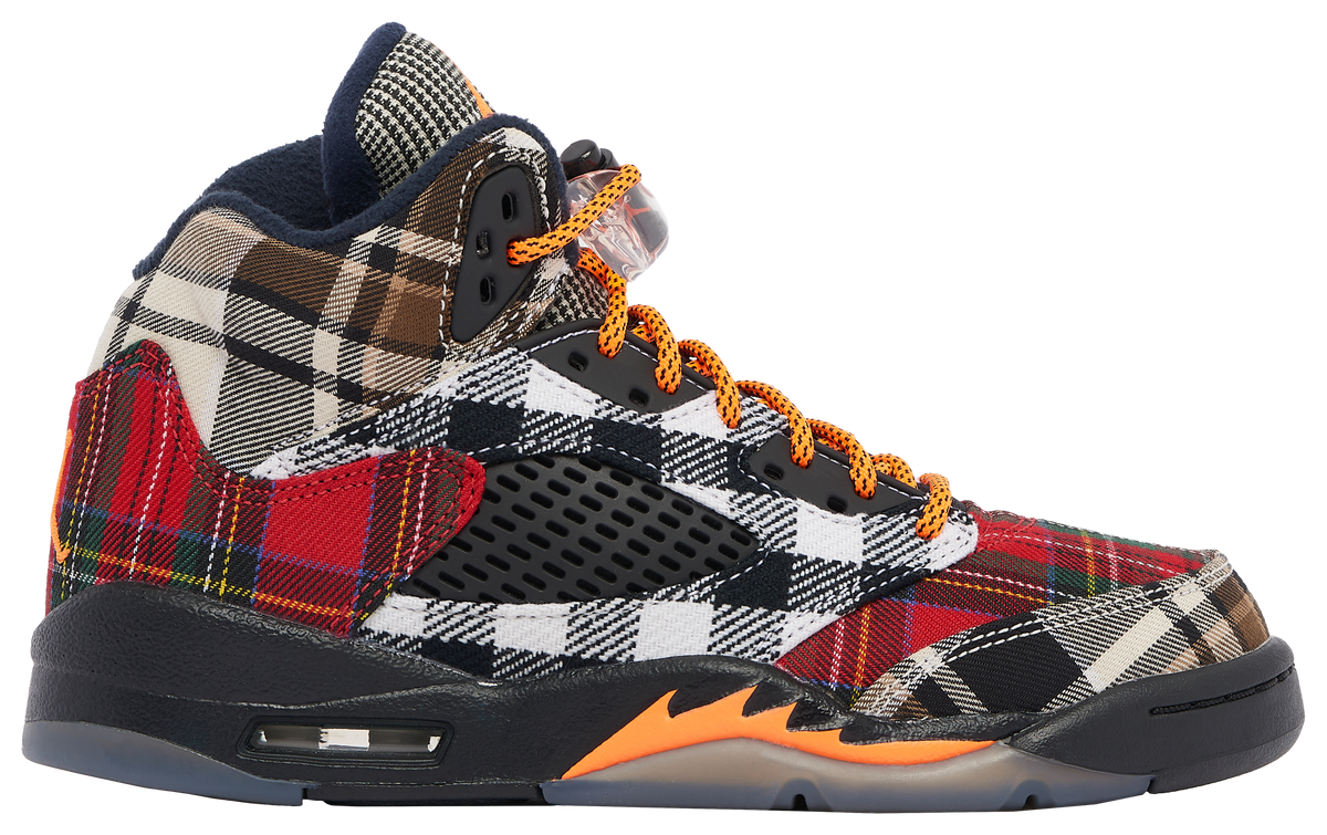 Air Jordan 5 Retro Plaid