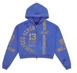 Godspeed Roadster Blue Yellow Zip Up