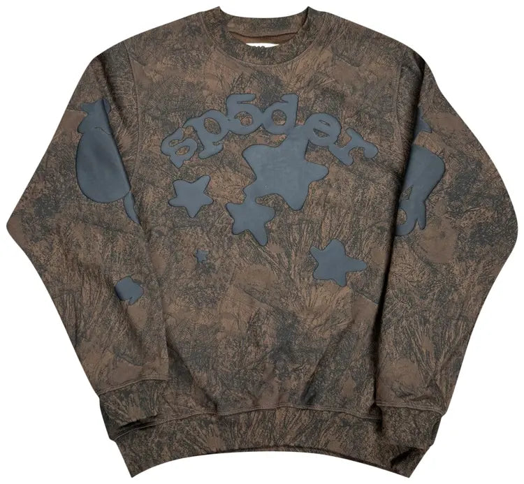 Sp5der Beluga Real Tree Camo Shirt