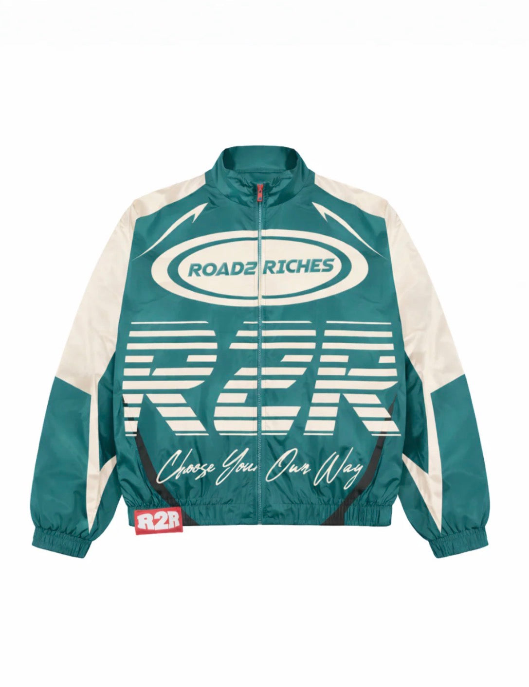 R2R Green Track Top