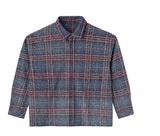 HAPPY MEMORIES DON'T DIE HMDD 'DISCO' CROPPED FLANNEL