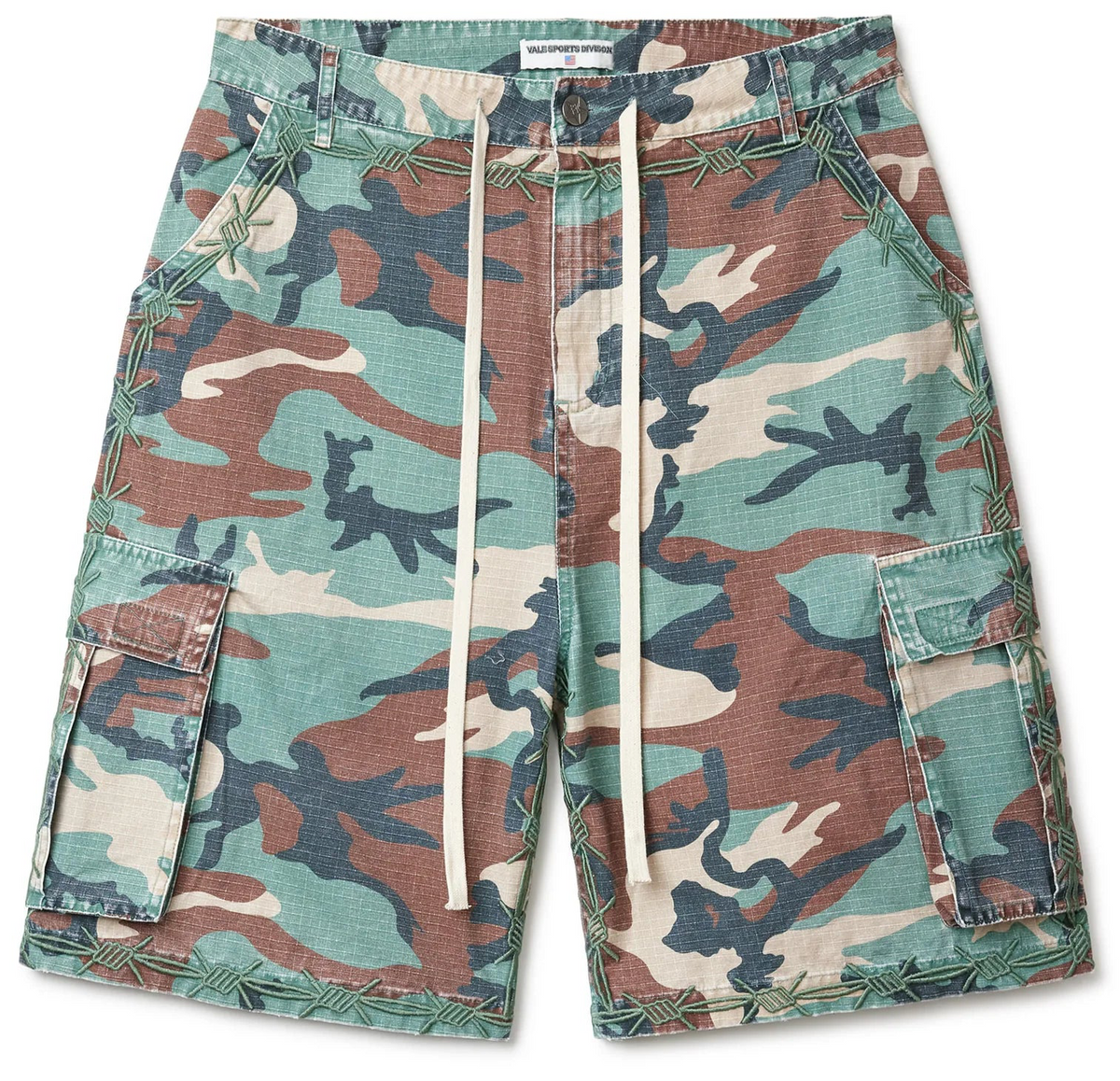 LIVEWIRE CAMO JORTS