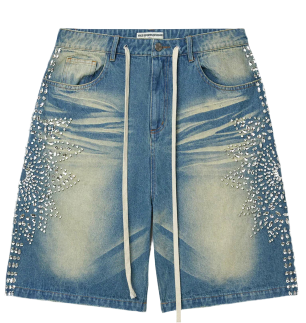 Vale Forever Blue Sirens Jean Shorts