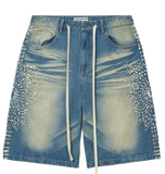 Vale Forever Blue Sirens Jean Shorts