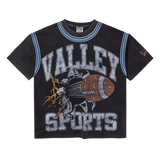 Vale Valley Classic Bling Football Tee Black