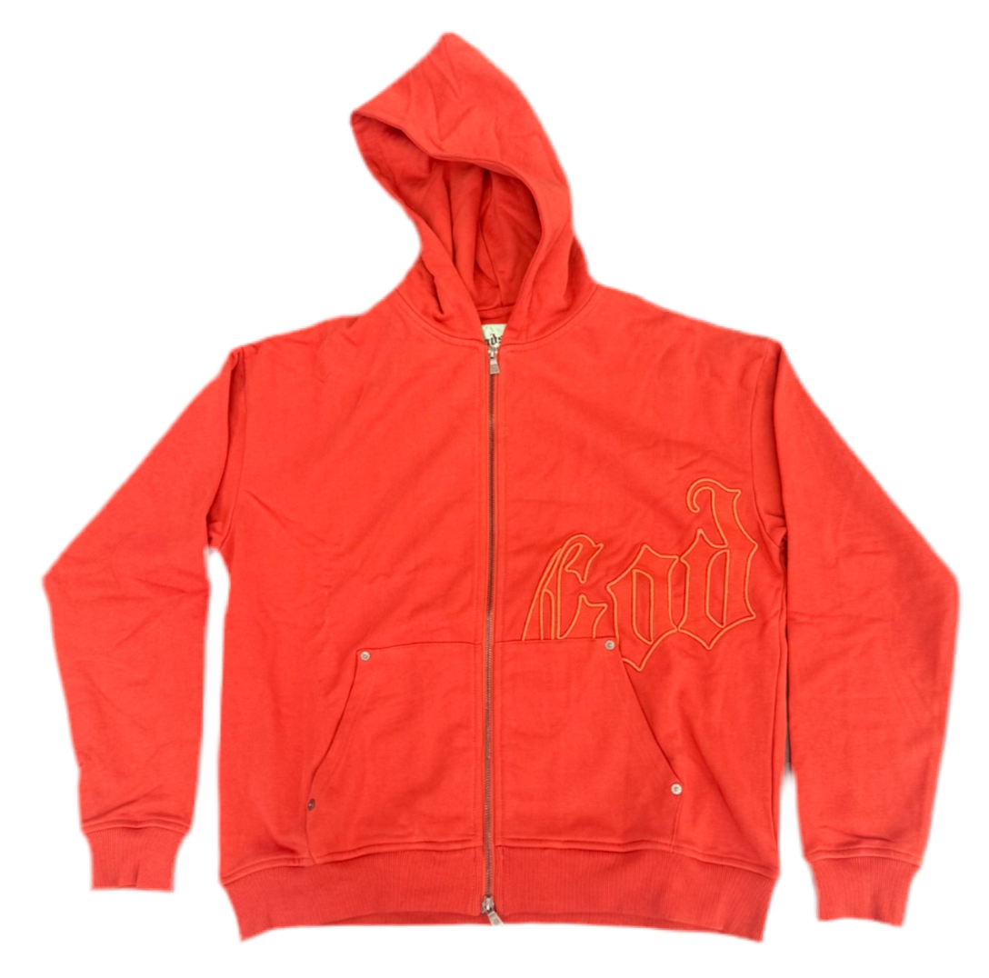 Godspeed Og-Logo V2 Red Jacket