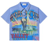 Vale Blue World Club Polo