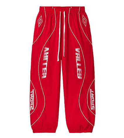 Vale Swish Sweats Red