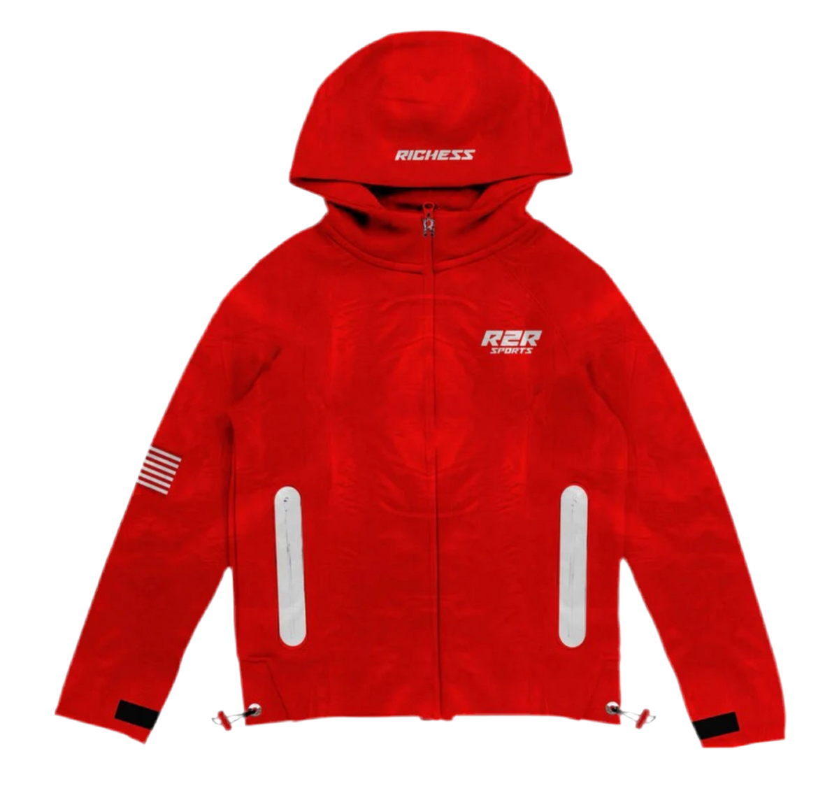 Road2Richess R2R Sports Jacket(Red)