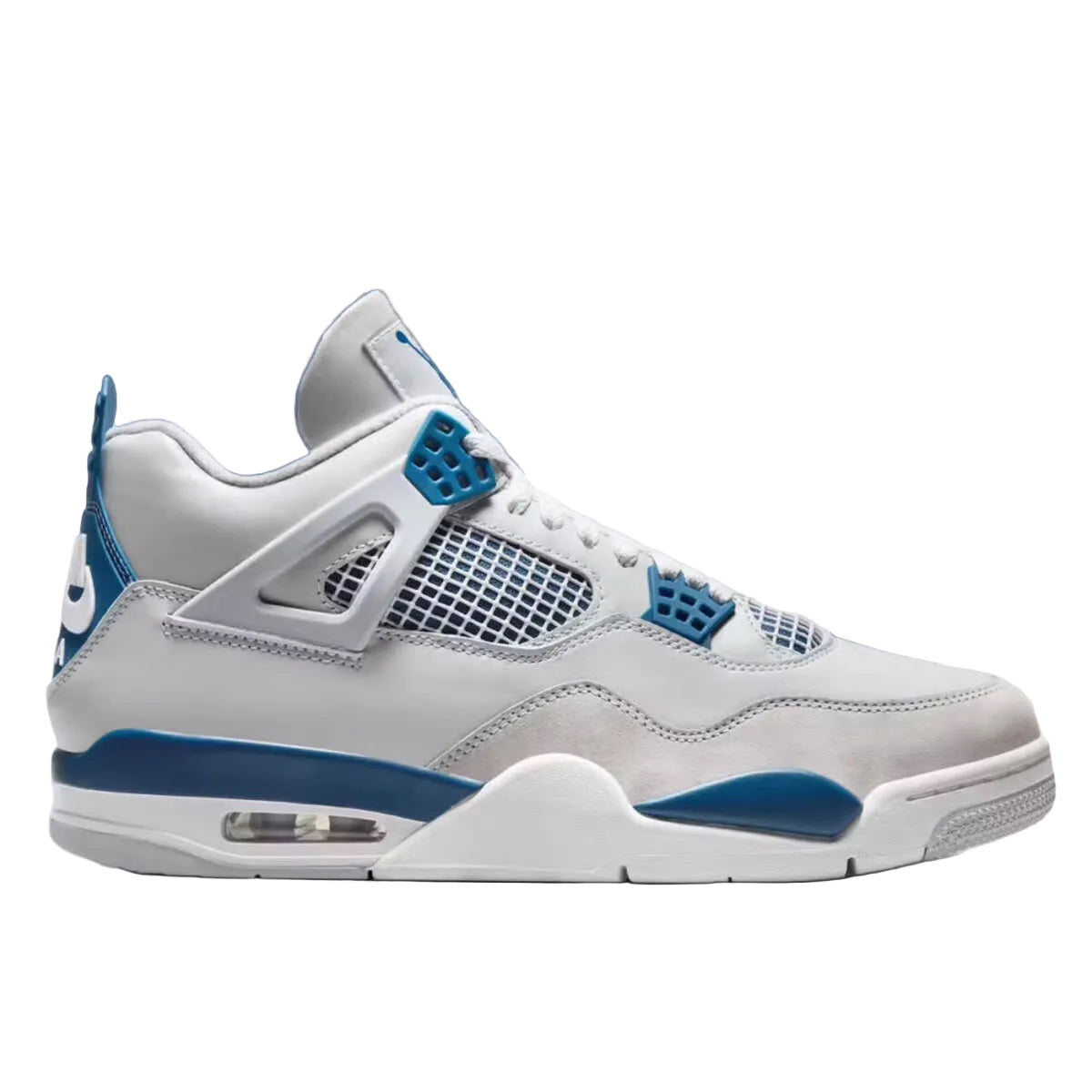 Jordan 4 Retro Military Blue (2024) USED