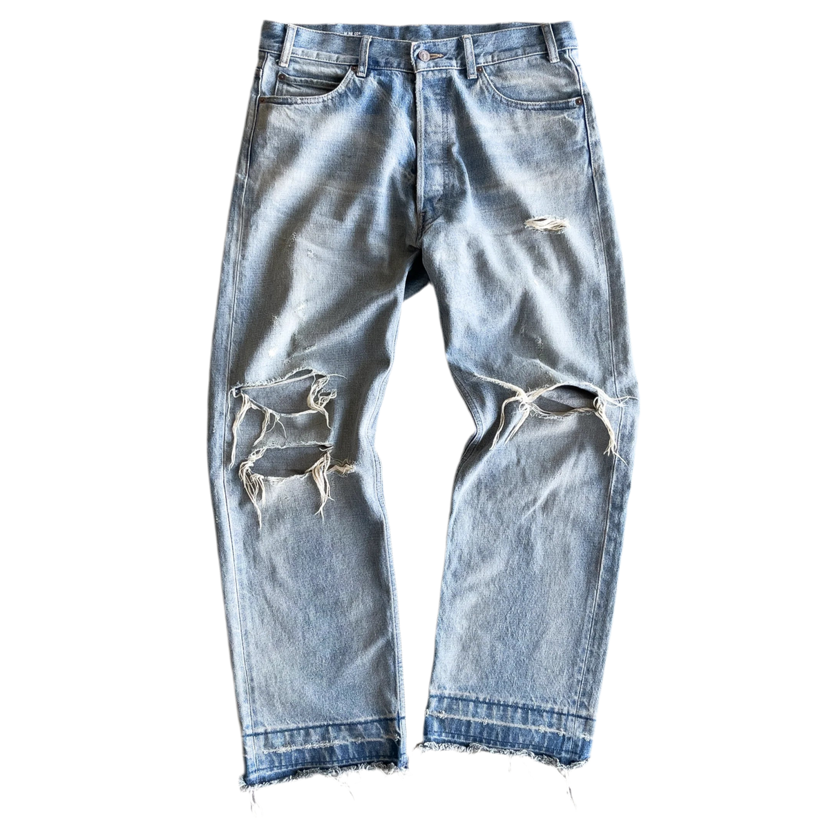 Bravest Studios Vintage Blue Thrashed Denim (Upgraded)