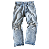 Bravest Studios Vintage Blue Thrashed Denim (Upgraded)