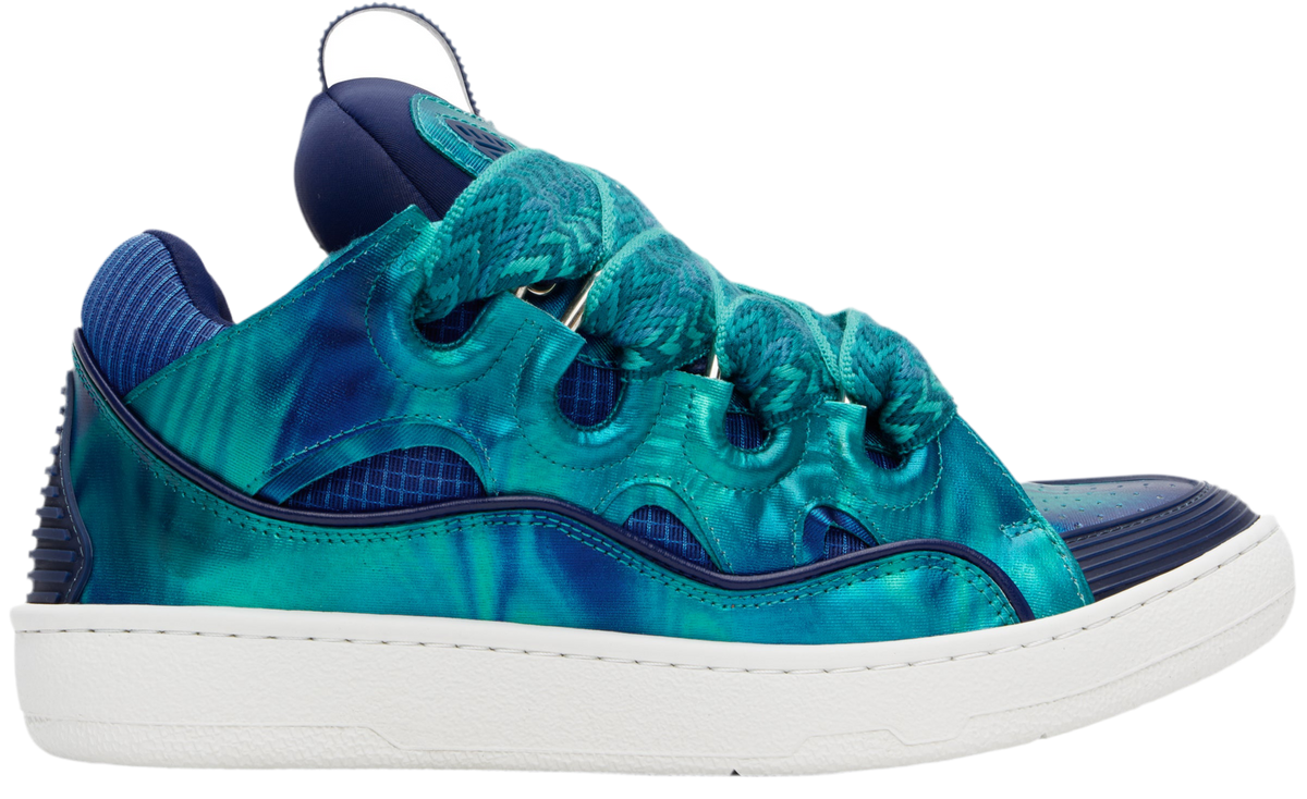 Lanvin Blue Curb Sneakers