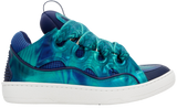 Lanvin Blue Curb Sneakers