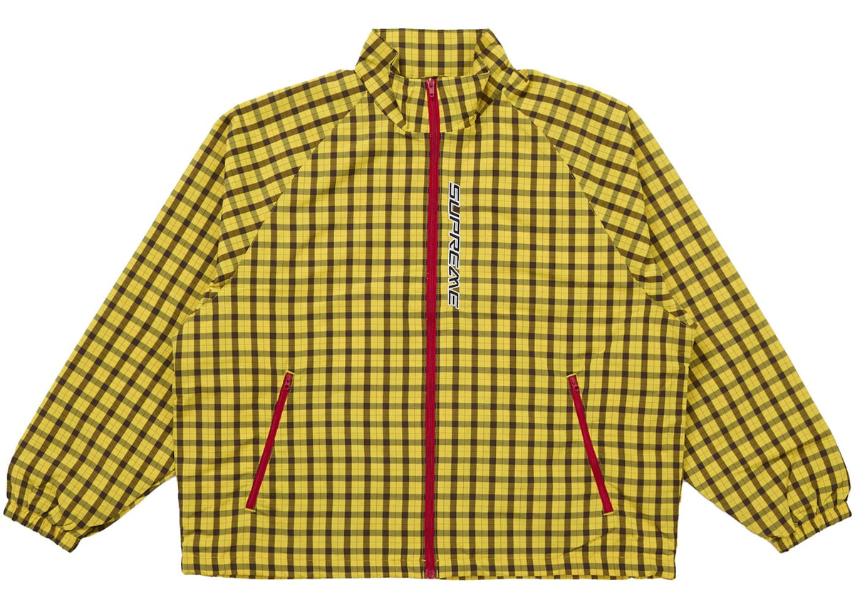 Supreme Plaid Jacket (Yellow)