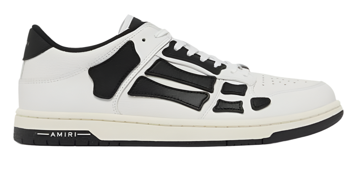 Amiri Skel Low Top ‘ White / Black ‘