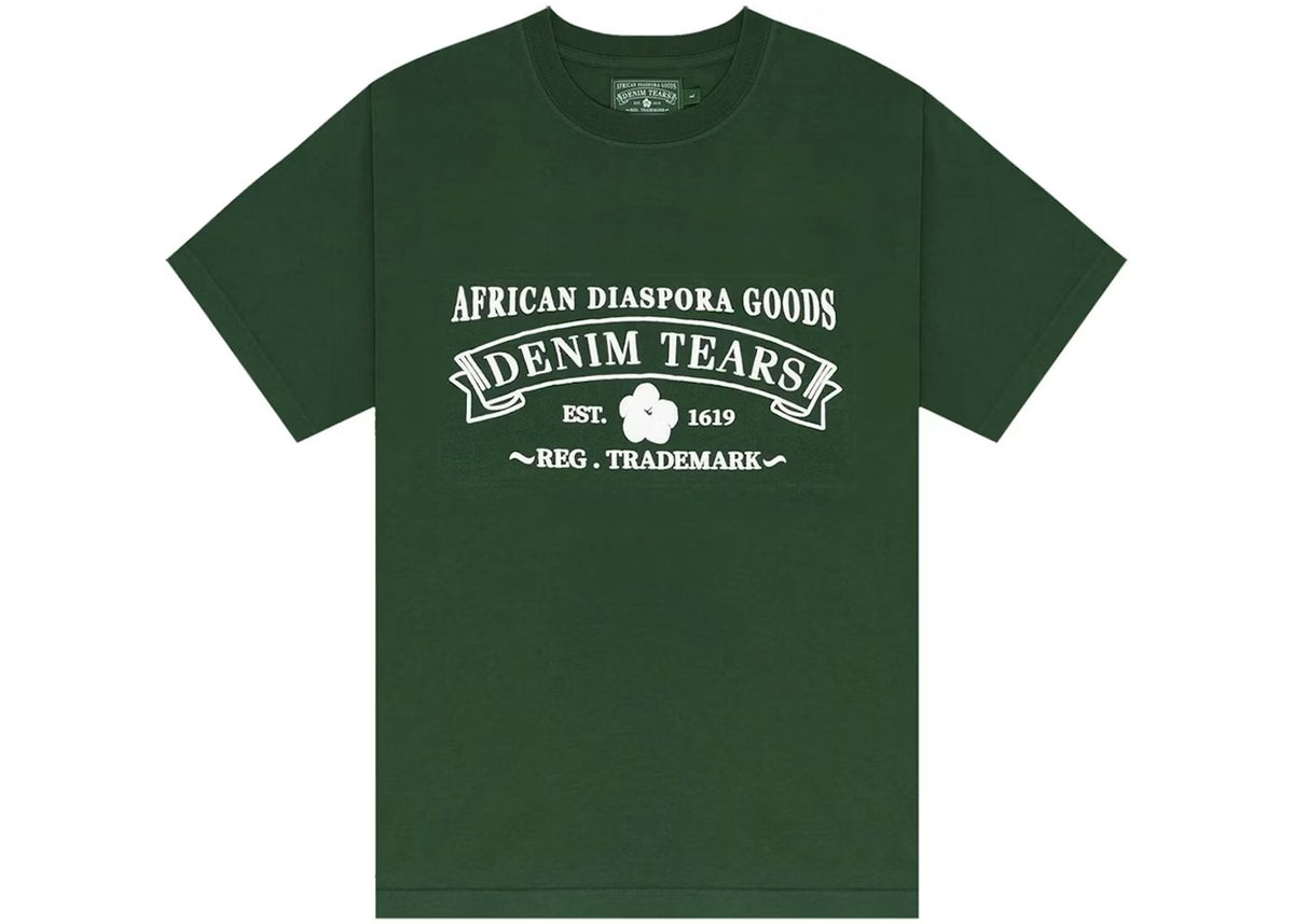Denim Tears ADG Shirt Green