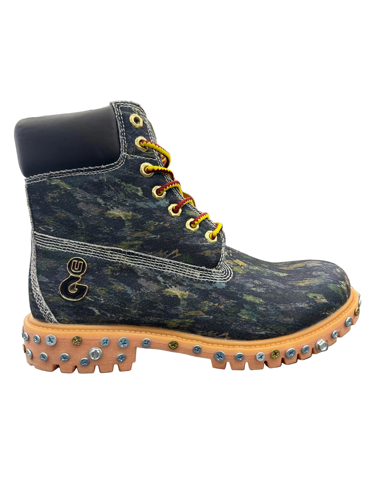 Greedy Unit Glitched Boots