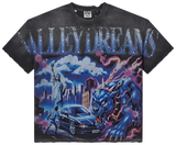 Vale Forever Monster Big Tee Black