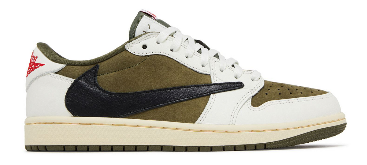 Jordan 1 Retro Low OG SP
Travis Scott Medium Olive