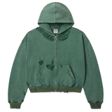Vale Forever Pine Destroyer Zip Up Hoodie