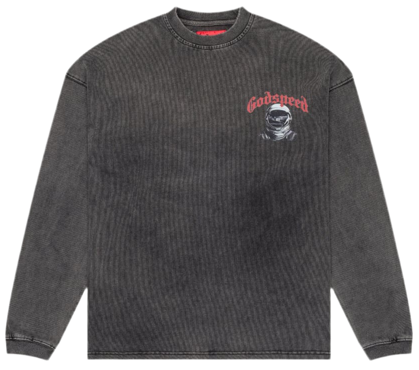 Godspeed 1969 LS T-Shirt (Grey Wash)